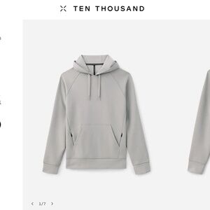 Ten Thousand Midweight Tech Hoodie